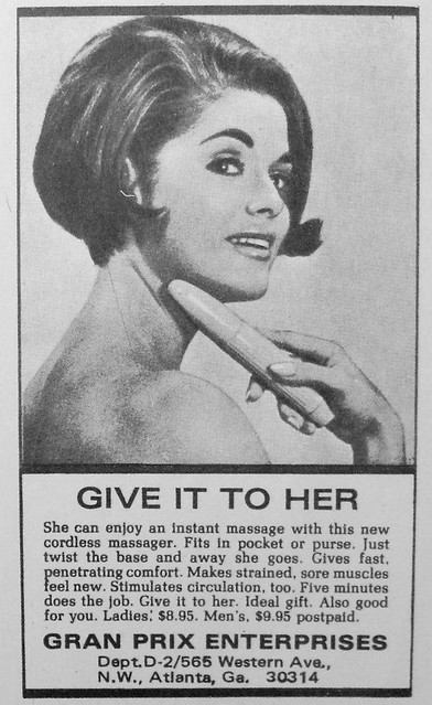 Vintage Vibrator Ad