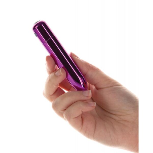 Bullet Point Rechargeable Bullet - 10 Functions Purple