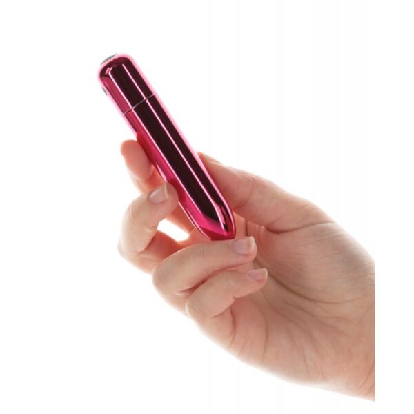 Bullet Point Rechargeable Bullet - 10 Functions Pink