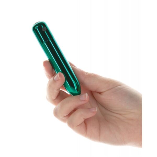 Bullet Point Rechargeable Bullet - 10 Functions Teal