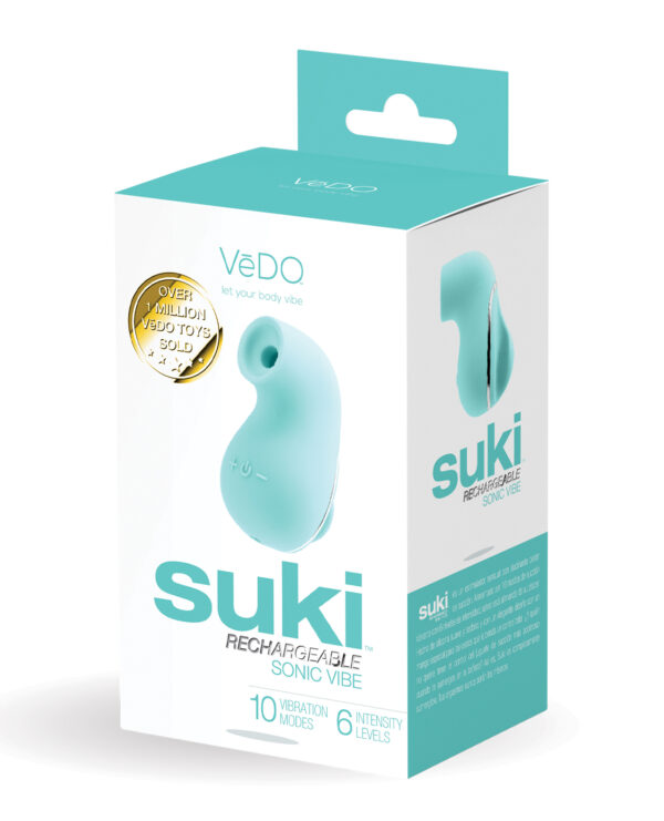 VeDO Suki Rechargeable Vibrating Sucker