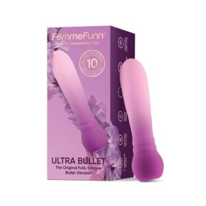 Femme Funn Anniversary Ultra Bullet Massager - Orchid